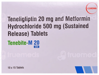 Tenebite M 20/500 Tablet Sr 15