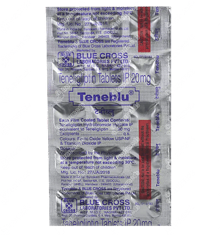 Teneblu 20 MG Tablet 15