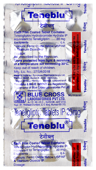 Teneblu Tablet 15