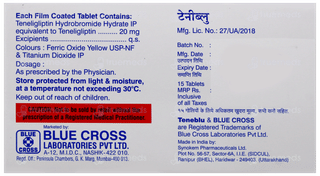 Teneblu Tablet 15