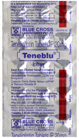 Teneblu Tablet 15