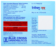Teneblu M Tablet 15 Teneblu M Tablet 15