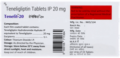 Tenefit 20 Tablet 15 Tenefit 20 Tablet 15