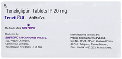 Tenefit 20 Tablet 15 Tenefit 20 Tablet 15