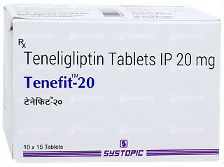 Tenefit 20 Tablet 15