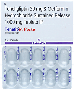 Tenefit M Forte Tablet 10