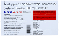 Tenefit M Forte Tablet 10 Tenefit M Forte Tablet 10