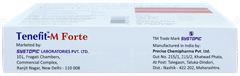 Tenefit M Forte Tablet 10 Tenefit M Forte Tablet 10