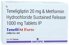 Tenefit M Forte Tablet 10 Tenefit M Forte Tablet 10