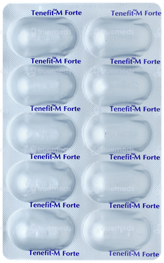 Tenefit M Forte Tablet 10 Tenefit M Forte Tablet 10