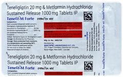 Tenefit M Forte Tablet 10 Tenefit M Forte Tablet 10
