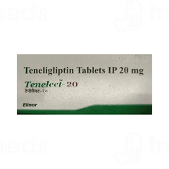 Tenelect 20 Tablet 10 Tenelect 20 Tablet 10