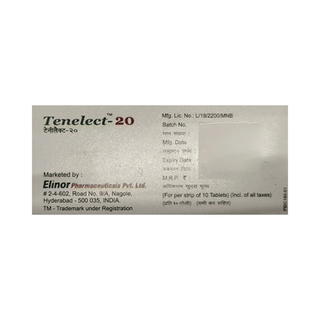 Tenelect 20 Tablet 10