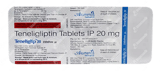 Teneliglip 20 MG Tablet 10