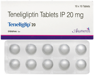 Teneliglip 20 Tablet 10