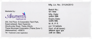 Teneliglip 20 Tablet 10