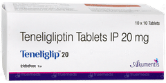 Teneliglip 20 Tablet 10 Teneliglip 20 Tablet 10