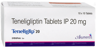 Teneliglip 20 Tablet 10