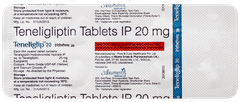 Teneliglip 20 Tablet 10 Teneliglip 20 Tablet 10