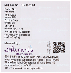 Teneliglip M 1000 Tablet 10 Teneliglip M 1000 Tablet 10