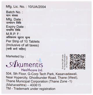 Teneliglip M 1000 Tablet 10