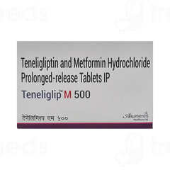 Teneliglip M 500 Tablet Er 10