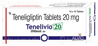 Tenelivio 20 Tablet 10