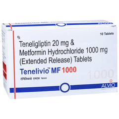 Tenelivio Mf 1000 Tablet Er 10