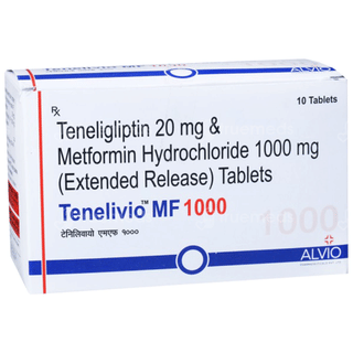 Tenelivio Mf 1000 Tablet Er 10