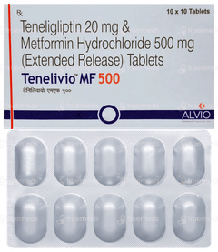 Tenelivio Mf 500 Tablet 10