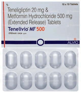 Tenelivio Mf 500 Tablet 10