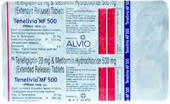 Tenelivio Mf 500 Tablet 10