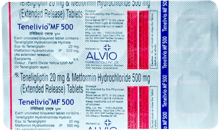 Tenelivio Mf 500 Tablet 10