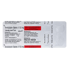 Tenelnat 20 Tablet 10