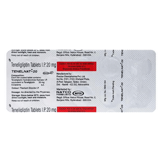 Tenelnat 20 Tablet 10