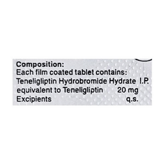 Tenelnat 20 Tablet 10 Tenelnat 20 Tablet 10