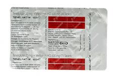 Tenelnat M Tablet 10 Tenelnat M Tablet 10
