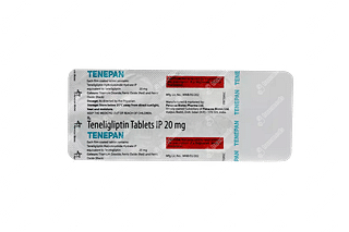 Tenepan 20 MG Tablet 10