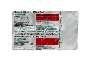 Tenepan M 20/500 MG Tablet Er 10