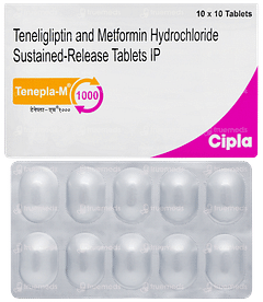 Tenepla M 1000 Tablet 10 Tenepla M 1000 Tablet 10