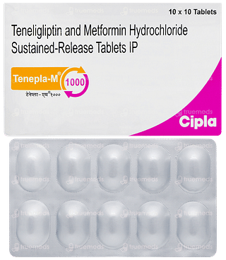 Tenepla M 1000 Tablet 10