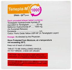 Tenepla M 1000 Tablet 10