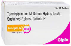 Tenepla M 1000 Tablet 10