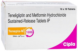 Tenepla M 1000 Tablet 10