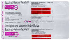 Tenepla M 1000 Tablet 10