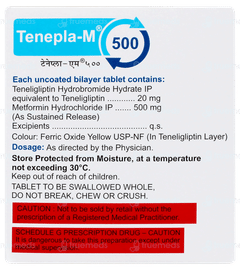 Tenepla M 500 Tablet 10