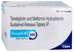 Tenepla M 500 Tablet 10