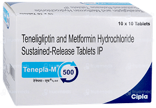 Tenepla M 500 Tablet 10