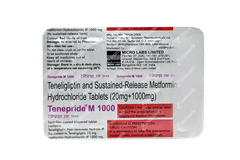 Tenepride M 1000 Tablet 10