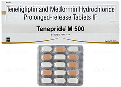 Tenepride M 500 Tablet Pr 15